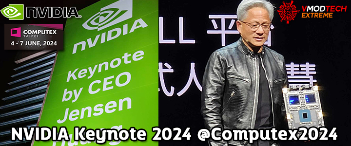 NVIDIA Keynote 2024 @Computex2024 NVIDIA Keynote 2024 @Computex2024