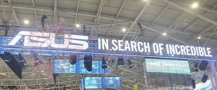 ASUS & ROG Booth @ Computex 2024 ASUS & ROG Booth @ Computex 2024