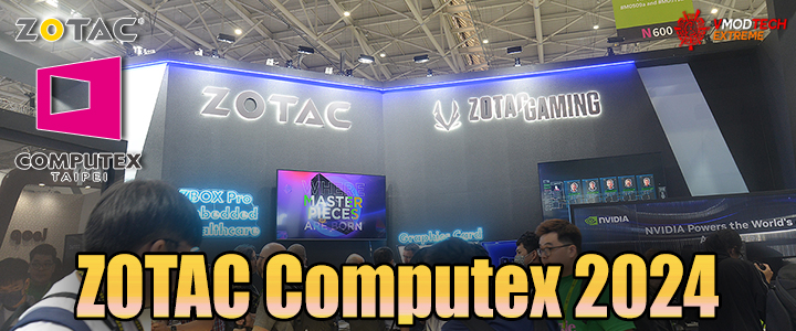 ZOTAC Booth @ Computex 2024 ZOTAC Booth @ Computex 2024