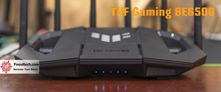 TUF Gaming BE6500 Dual Band WiFi 7 Extendable Gaming Router Review TUF Gaming BE6500 Dual Band WiFi 7 Extendable Gaming Router Review