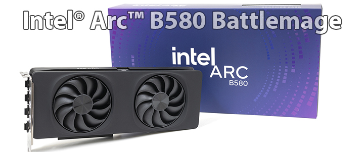 Intel® Arc™ B580 Battlemage 12GB GDDR6 Review Intel® Arc™ B580 Battlemage 12GB GDDR6 Review