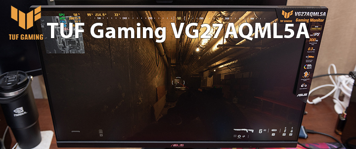 default thumb TUF Gaming VG27AQML5A Gaming Monitor 27-inch QHD Fast-IPS panel Review