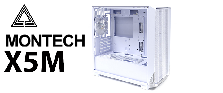 default thumb MONTECH X5M Micro-ATX Case Preview