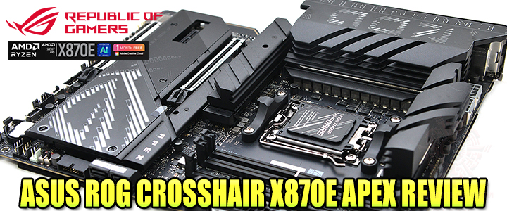 default thumb ASUS ROG CROSSHAIR X870E APEX REVIEW