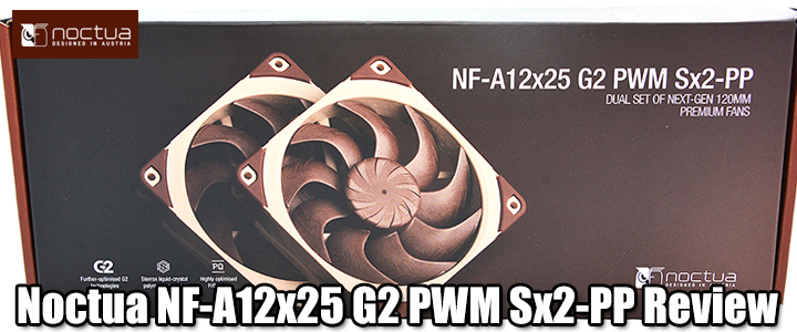 default thumb Noctua NF-A12x25 G2 PWM Sx2-PP Review