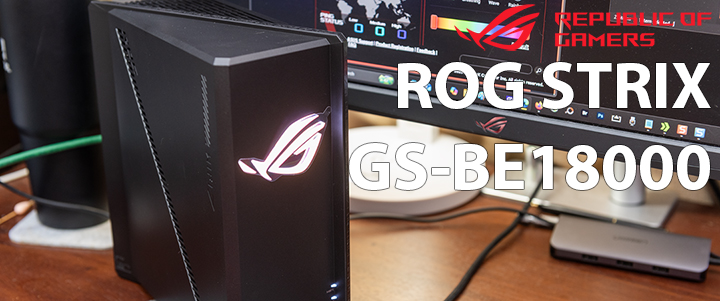 ROG STRIX GS-BE18000 Ultimate Gaming Router Review