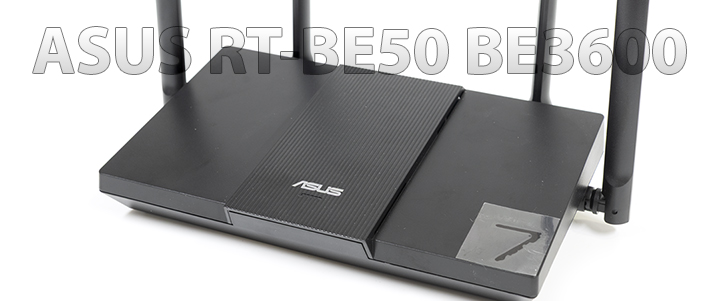 ASUS RT-BE50 BE3600 Dual Band Review