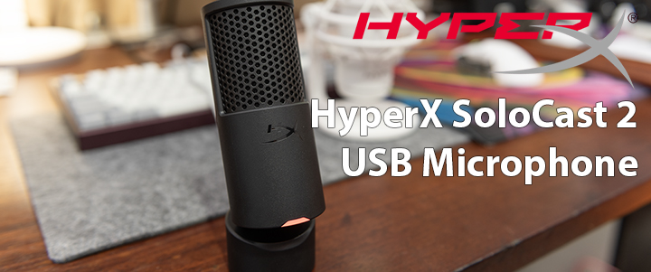 default thumb HyperX SoloCast 2 - USB Microphone Review