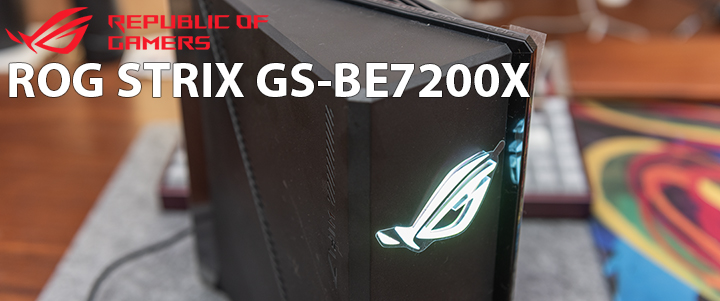 ASUS ROG STRIX GS-BE7200X Dual Band Gaming Router Review