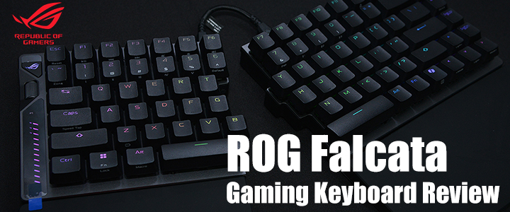ROG Falcata Gaming Keyboard Review