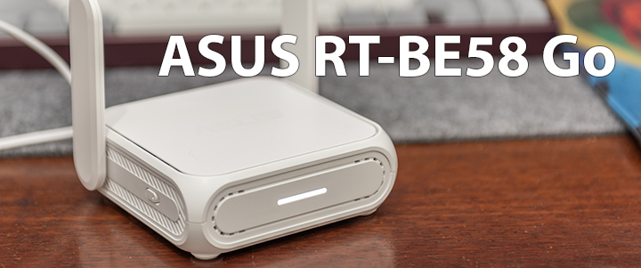 ASUS RT-BE58 Go Dual-band WiFi 7 Travel Router Review