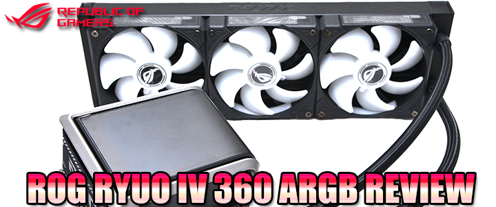 ROG RYUO IV 360 ARGB REVIEW