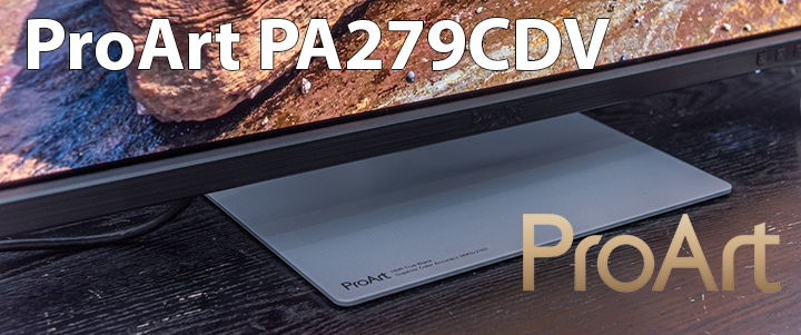ASUS ProArt Display OLED PA279CDV Professional Monitor Review