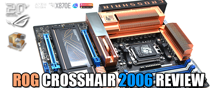 ROG CROSSHAIR 2006 REVIEW