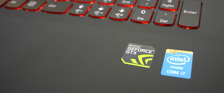 Lenovo Y50 - Gaming Notebook : Core i7 + GTX 860m