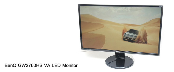 default thumb Review : BenQ GW2760HS VA-LED Monitor