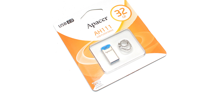 Review : Apacer AH111 USB Flash Drive