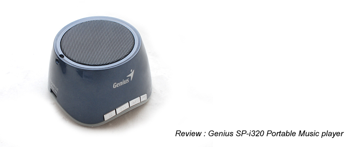 default thumb Review : Genius SP-i320 Portable Music Speaker with Speaker