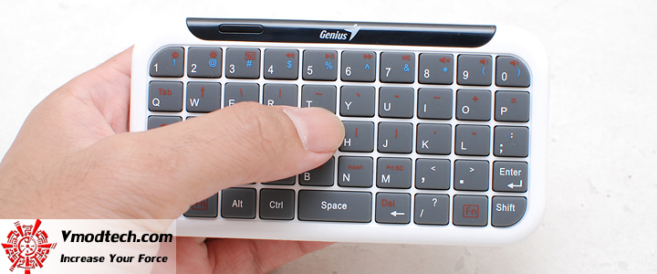 Review : Genius MiniLuxePad Bluetooth 3.0 Keyboard
