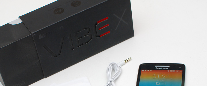 Review : Lenovo Vibe X (S960) Android phone