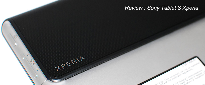 Review : Sony Xperia Tablet S