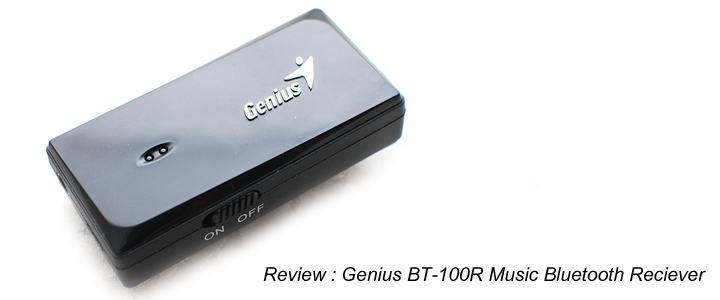 default thumb Review : Genius BT-100R Music Bluetooth Receiver