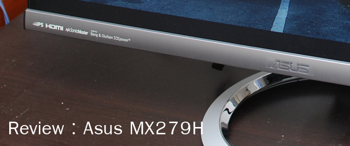 Review : Asus MX279H Designo Series