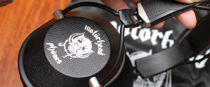 Review : Motorheadphone Motorizer Headset Review : Motorheadphone Motorizer Headset