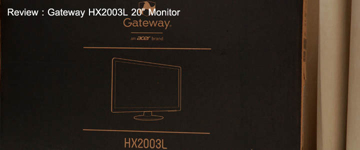 default thumb Review : Gateway HX2003L 20
