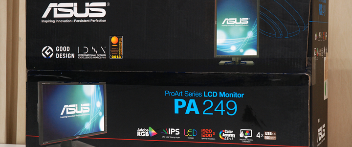 default thumb Review : Asus PA259Q ProArt Series