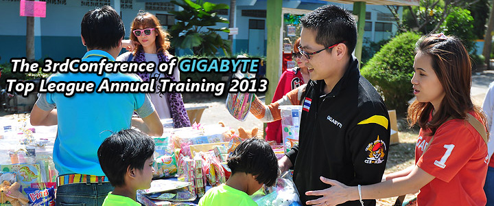 default thumb The 3rdConference of GIGABYTE Top League Annual Training 2013