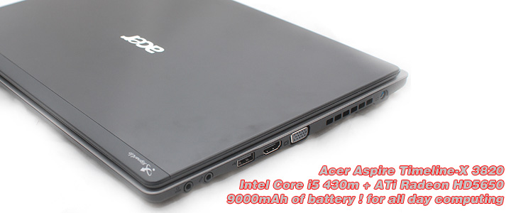 1277480335DSC 4306 Review : Acer Aspire Timeline X 3820TG