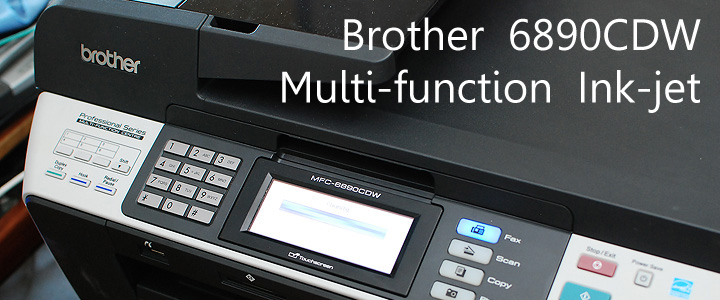 12840432122copy Review : Brother 6890CDW   Multi function Ink jet printer