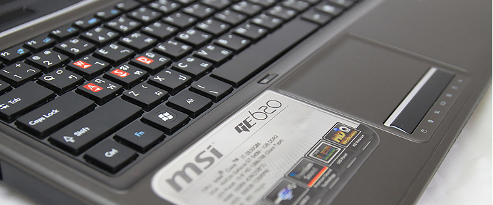 13049569444s Review : MSI GE620 notebook