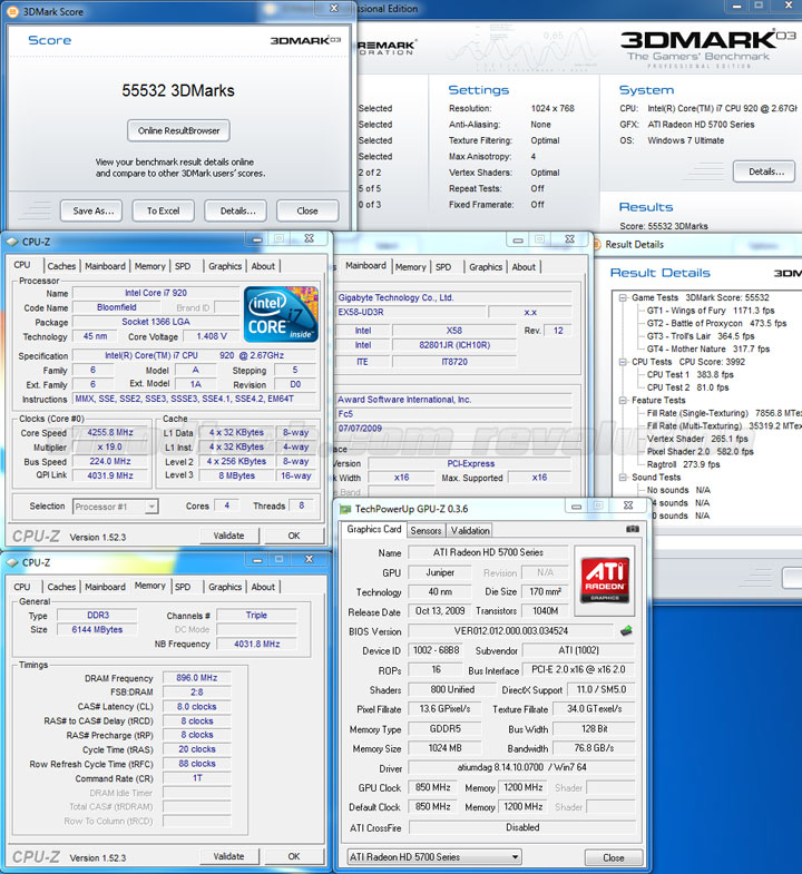 03-940-5770 03 940 5770 PowerColor Radeon HD 5770 Review