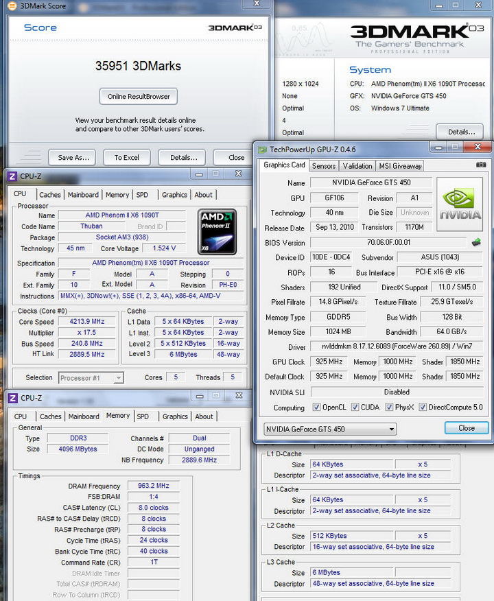 03110 Asus ENGTS450 TOP Review