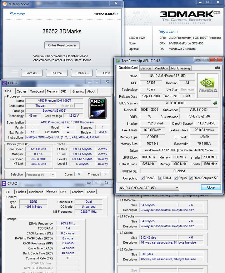 0332 Asus ENGTS450 TOP Review