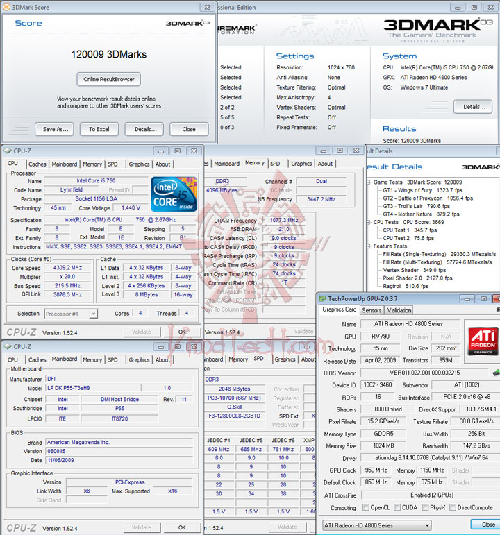 038 DFI DK P55 T3eH9 Review