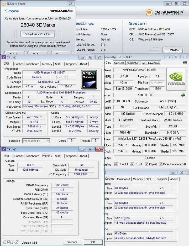 05111 Asus ENGTS450 TOP Review