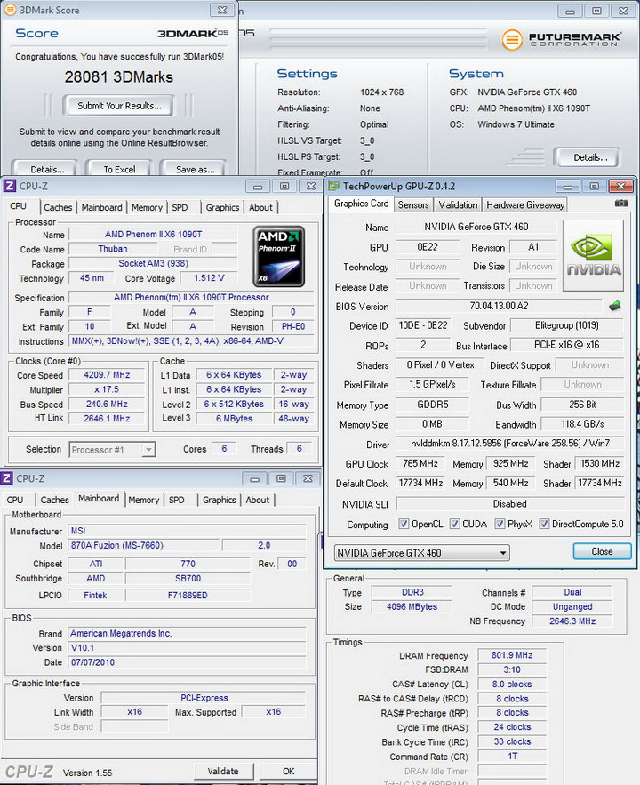 0523 MSI 870A Fuzion  Review  Cool......