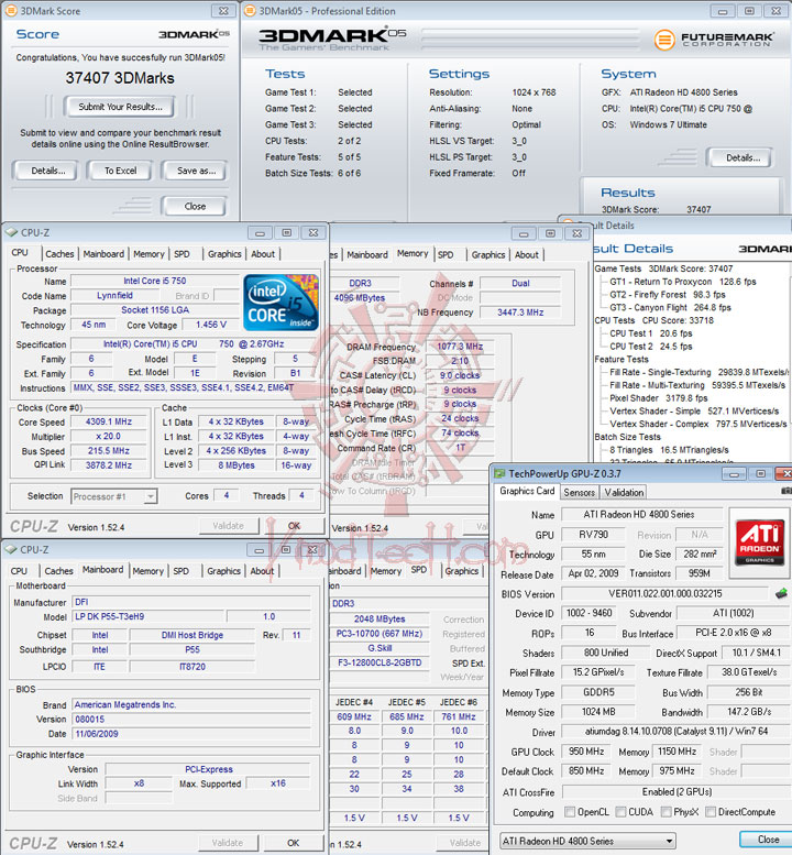 055 DFI DK P55 T3eH9 Review