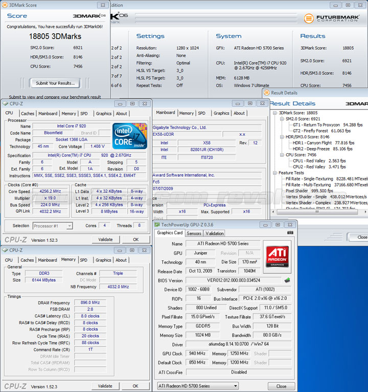 06 940 5770 PowerColor Radeon HD 5770 Review