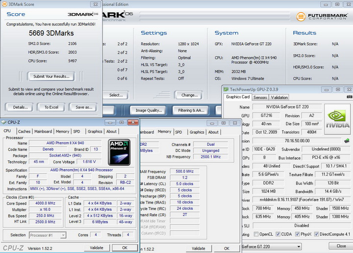 0617 PALIT GeForce GT 220 1024MB DDR2