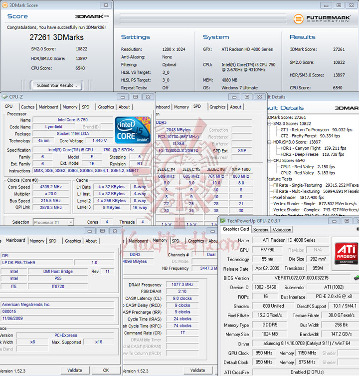 065 DFI DK P55 T3eH9 Review