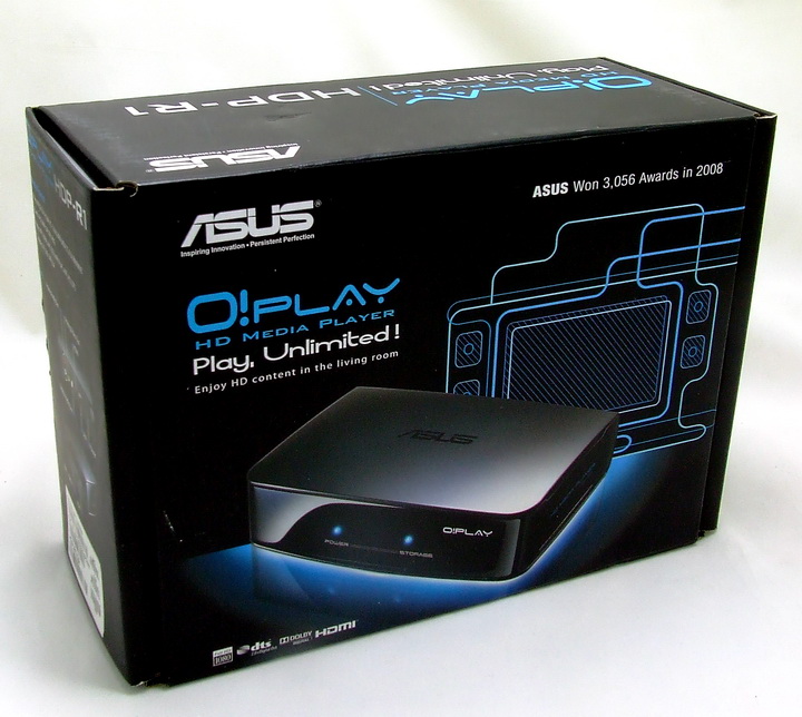 1 Asus O!Play  HD Media Player HDP R1