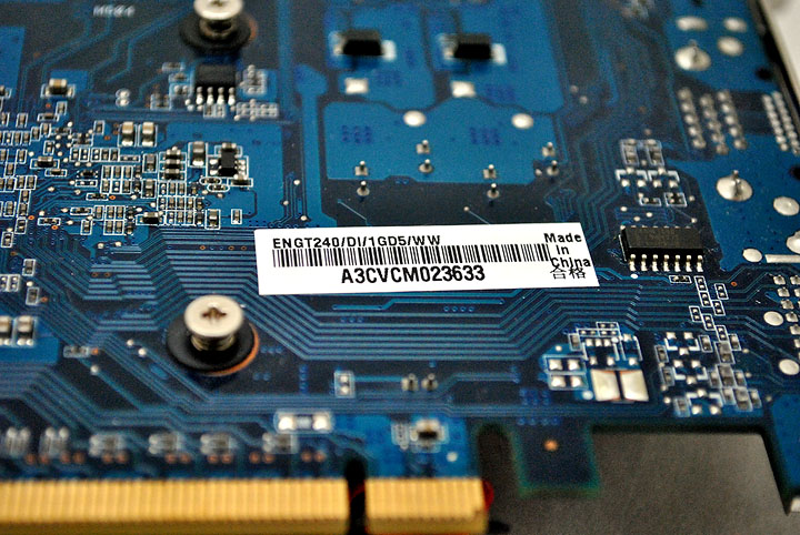 1025 Asus ENGT240 1GB DDR5