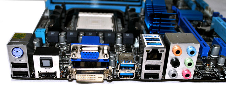 1121 Asus M4A88TD M/USB3 Motherboard Review