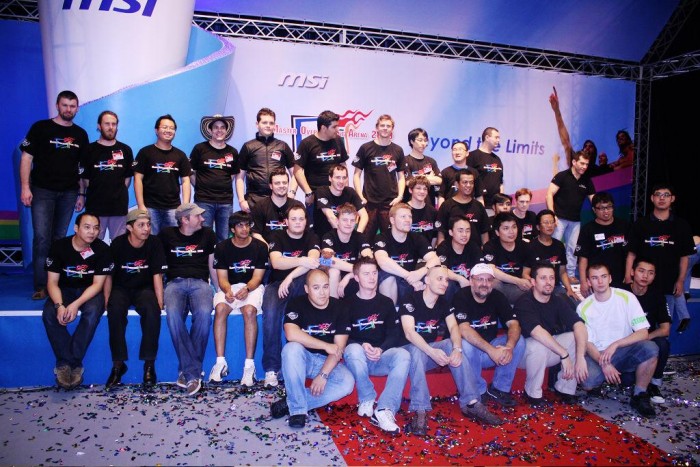 113 งานแข่งขันการโอเวอร์คล็อกระดับโลก MSI MOA2009  ได้แข่งขันเสร็จสิ้นและปิดฉากลงอย่างสวยงาม