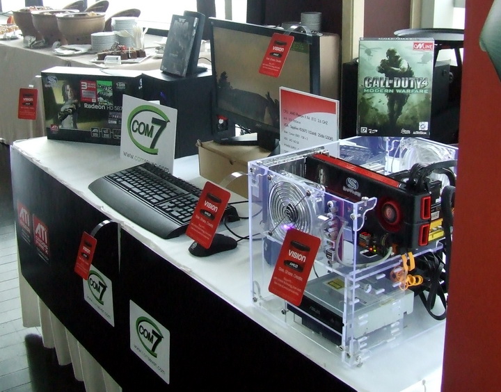 121 121 พาชมบรรยากาศงานเปิดตัว AMD VISION