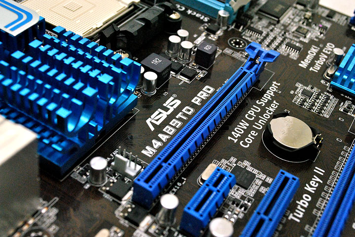 1213 ASUS M4A89TD PRO Motherboard Review 